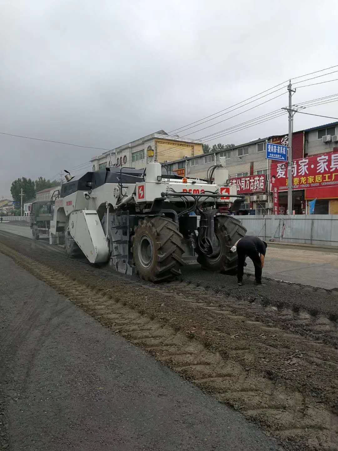 冷再生機(jī)施工的地域和限制！